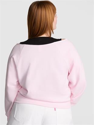 Ivy Omzu Açık Sweatshirt
