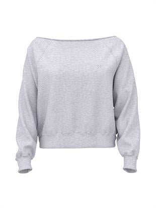 Ivy Omzu Açık Sweatshirt