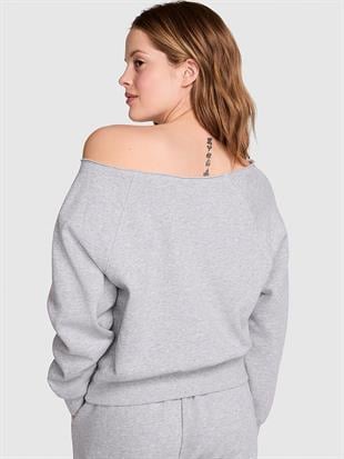 Ivy Omzu Açık Sweatshirt
