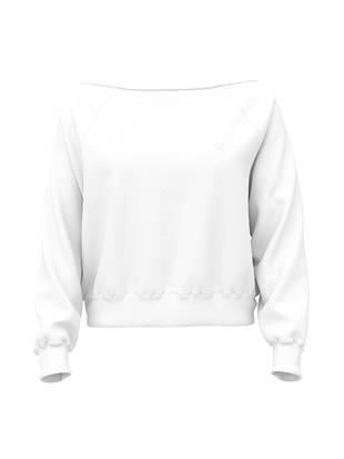 Ivy Omzu Açık Sweatshirt