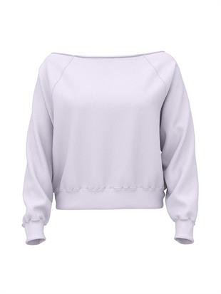Ivy Omzu Açık Sweatshirt