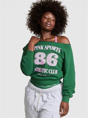 Ivy Omzu Açık Sweatshirt