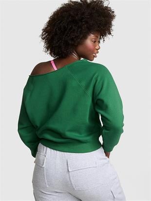 Ivy Omzu Açık Sweatshirt