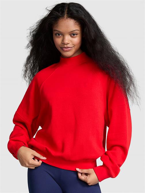 Ivy Polar Balıkçı Yaka Sweatshirt