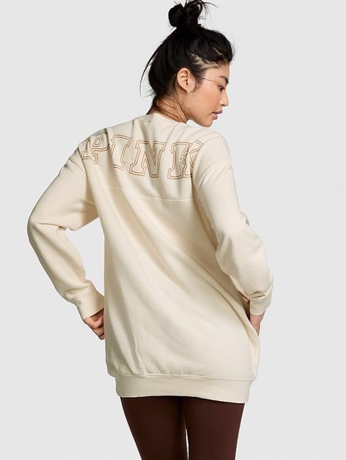 Ivy Polar Oversize Sweatshirt Elbise
