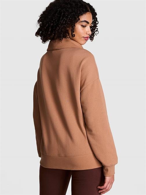 Ivy Polar Yarım Fermuarlı Sweatshirt
