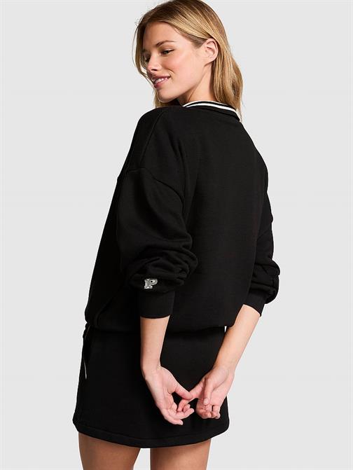 Ivy Polar Yarım Fermuarlı Sweatshirt