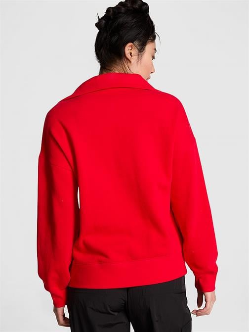 Ivy Polar Yarım Fermuarlı Sweatshirt