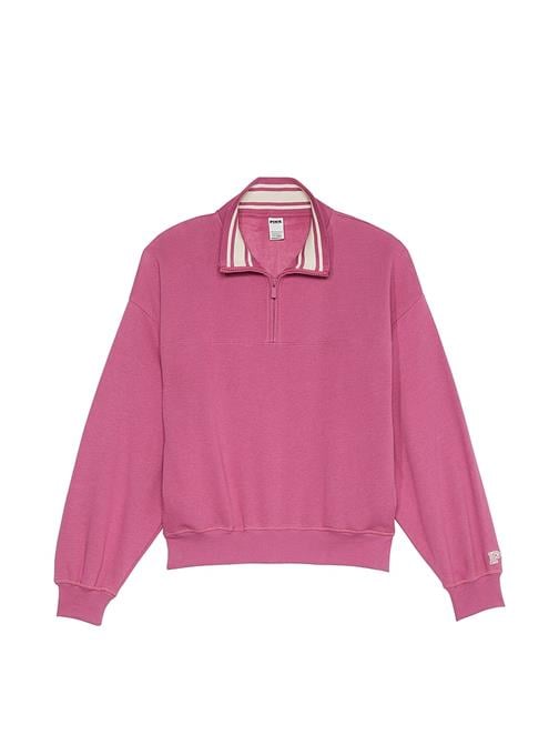 Ivy Polar Yarım Fermuarlı Sweatshirt