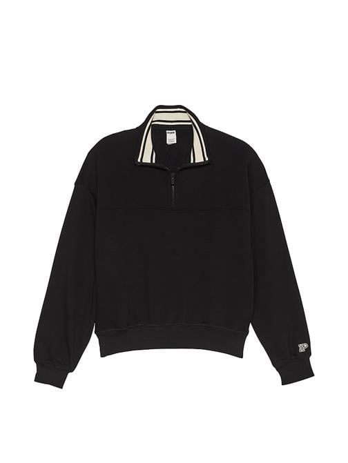 Ivy Polar Yarım Fermuarlı Sweatshirt