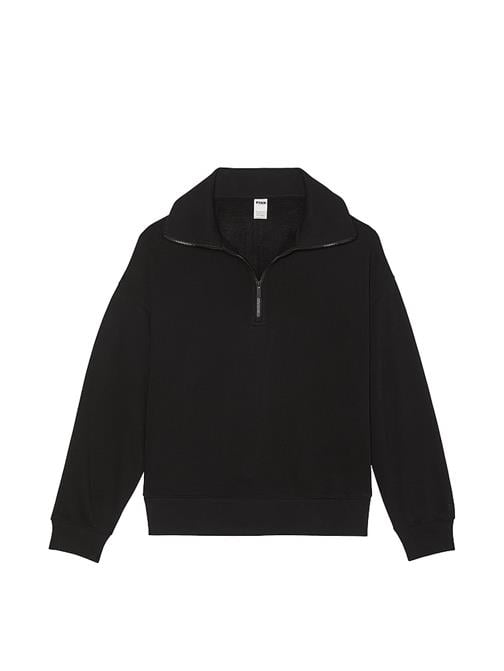 Ivy Polar Yarım Fermuarlı Sweatshirt
