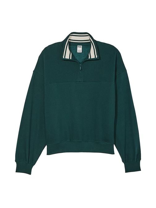 Ivy Polar Yarım Fermuarlı Sweatshirt