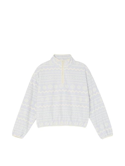 Ivy Polar Yarım Fermuarlı Sweatshirt