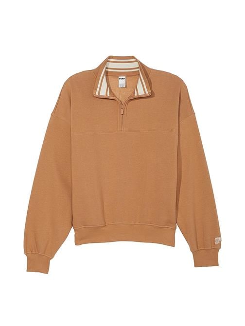 Ivy Polar Yarım Fermuarlı Sweatshirt