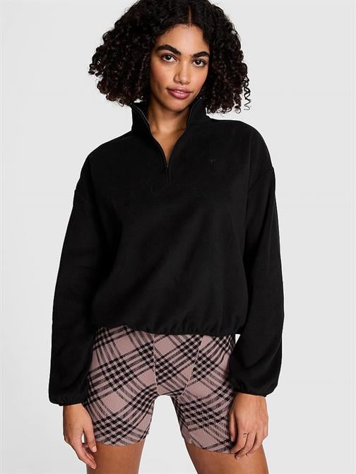 Ivy Polar Yarım Fermuarlı Sweatshirt