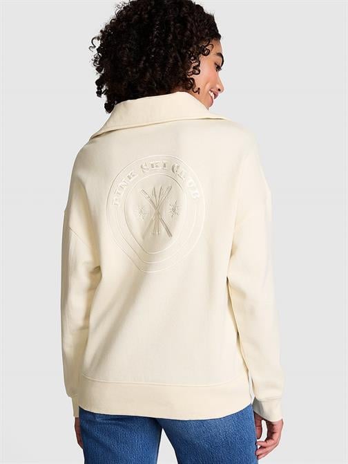 Ivy Polar Yarım Fermuarlı Sweatshirt