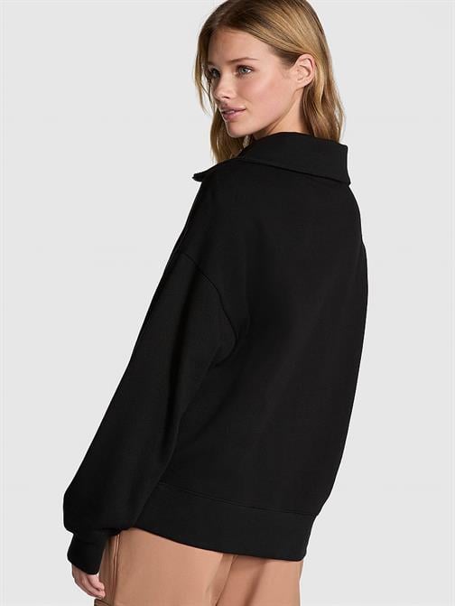 Ivy Polar Yarım Fermuarlı Sweatshirt