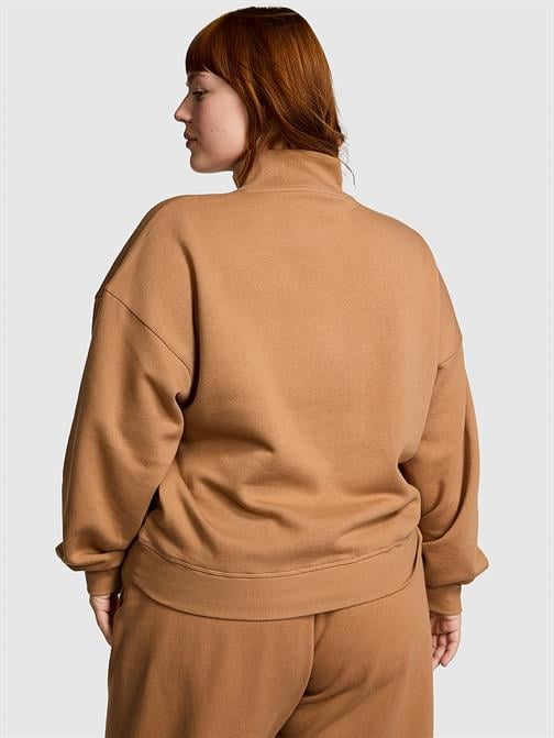 Ivy Polar Yarım Fermuarlı Sweatshirt