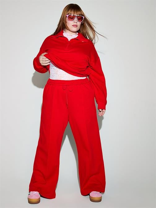 Ivy Polar Yarım Fermuarlı Sweatshirt