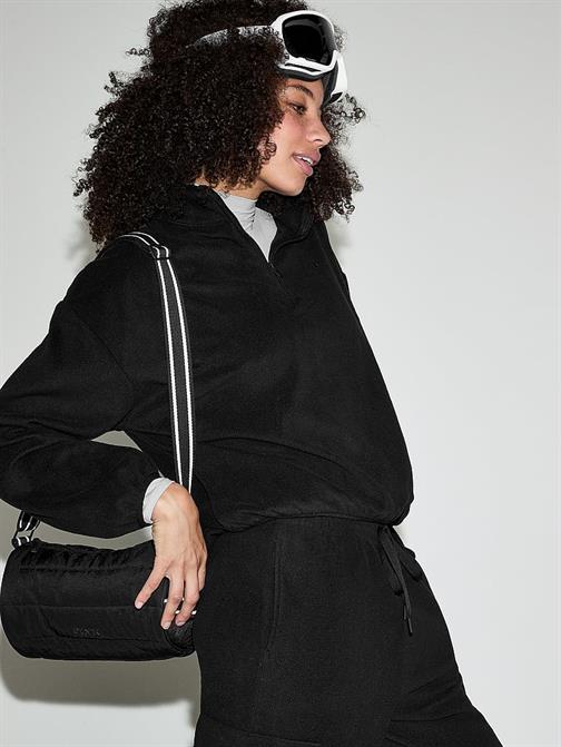 Ivy Polar Yarım Fermuarlı Sweatshirt