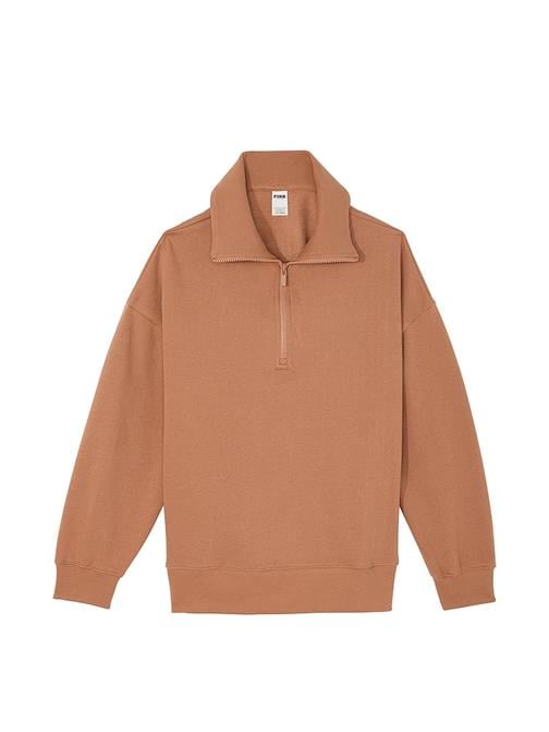 Ivy Polar Yarım Fermuarlı Sweatshirt