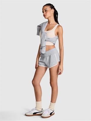 Ivy Terry Katlanabilir Bel Detaylı Şort
