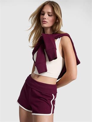 Ivy Terry Katlanabilir Bel Detaylı Şort