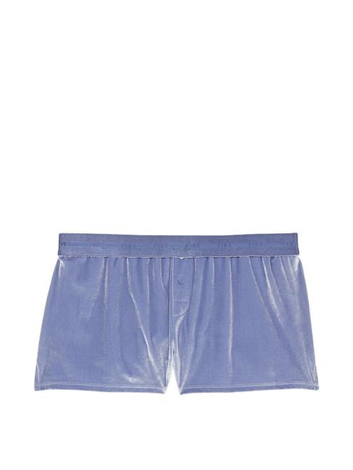 Kadife Boxy Pijama Boxer