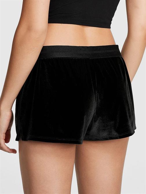 Kadife Boxy Pijama Boxer