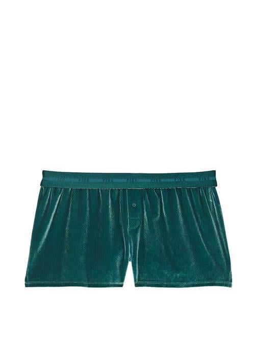 Kadife Boxy Pijama Boxer