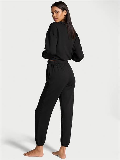 Kalın Pamuklu Modal Polar Jogger