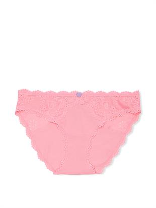 Kalp Biyeli Pamuklu Bikini Külot