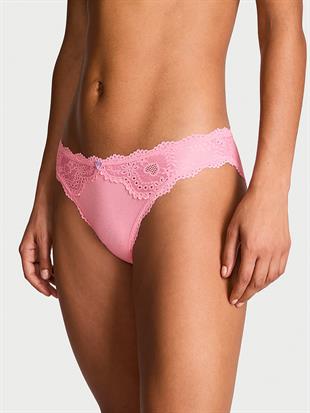 Kalp Biyeli Pamuklu Bikini Külot