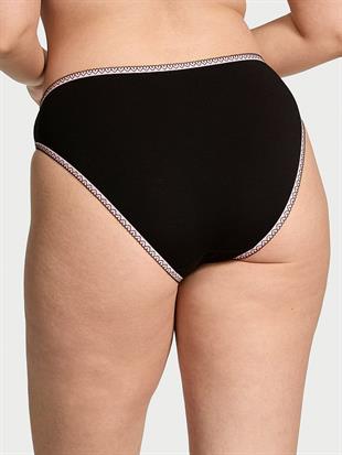Kalp Dantelli Bikini Külot
