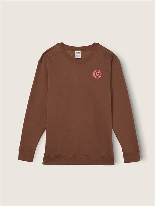 KAMPÜS BİSİKLET YAKA POLAR SWEATSHIRT