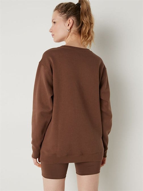 KAMPÜS BİSİKLET YAKA POLAR SWEATSHIRT