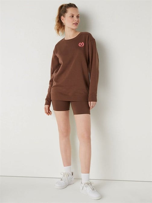 KAMPÜS BİSİKLET YAKA POLAR SWEATSHIRT