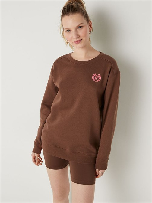 KAMPÜS BİSİKLET YAKA POLAR SWEATSHIRT