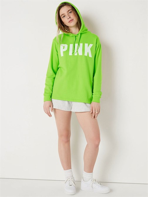 KAMPÜS POLARLI KAPÜŞONLU SWEATSHIRT