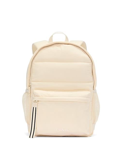 Kapitone Puffer Sırt Çantası