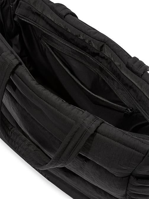 Kapitone Puffer Tote Çanta