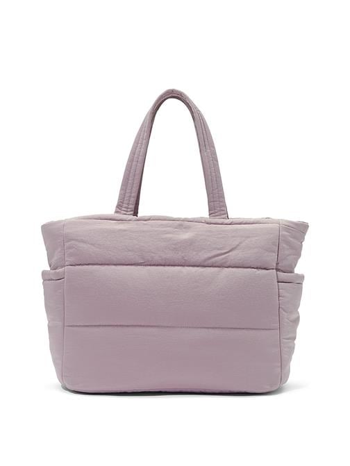 Kapitone Puffer Tote Çanta