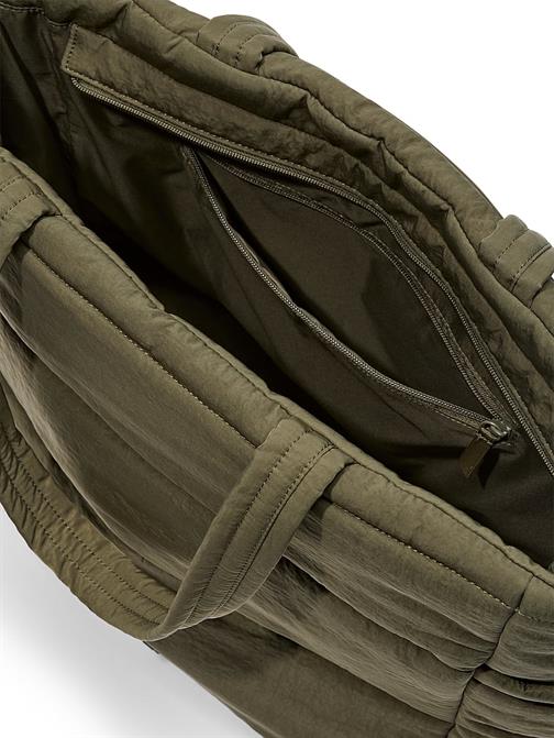 Kapitone Puffer Tote Çanta