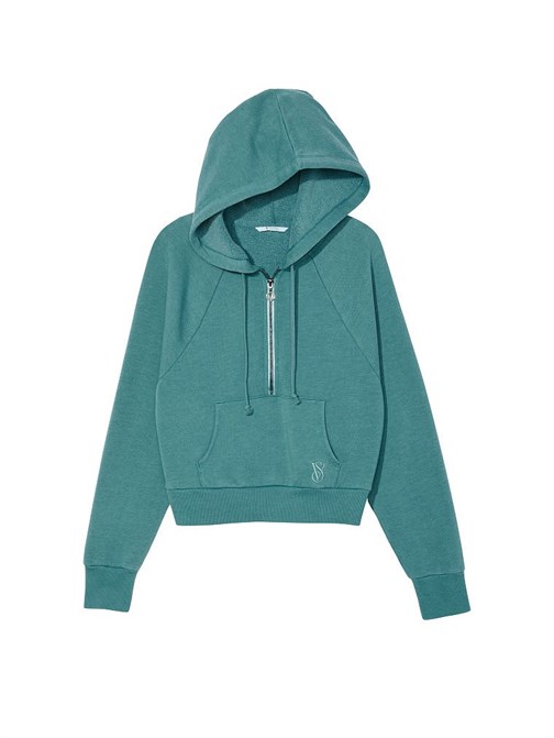 Kapüşonlu Polar Sweatshirt