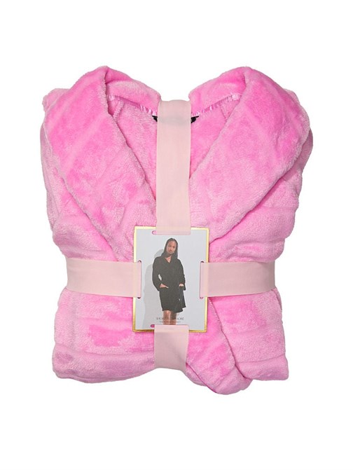 Kısa Cozy Sabahlık