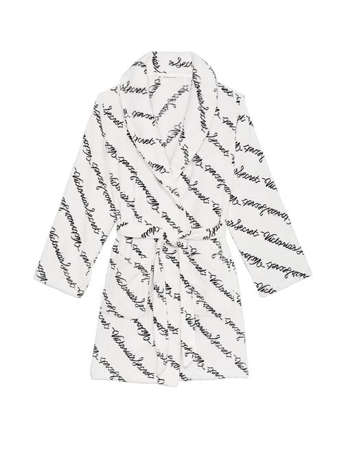 Kısa Cozy Sabahlık
