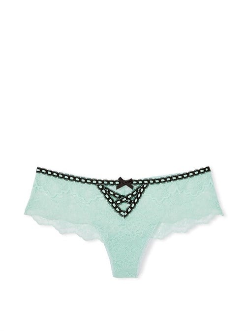 Klasik Dantelli Kurdeleli Hipster Tanga Külot