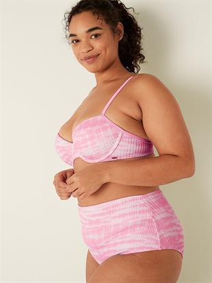 Krinkıl Yüksek Bel Shortie Bikini Altı