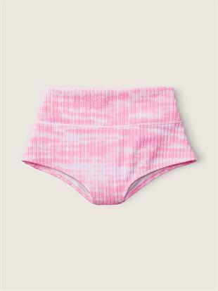 Krinkıl Yüksek Bel Shortie Bikini Altı