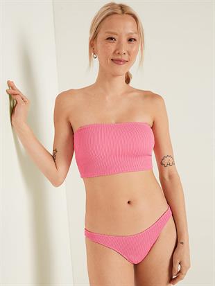 Krinkle Brazilian Kesim Bikini Altı
